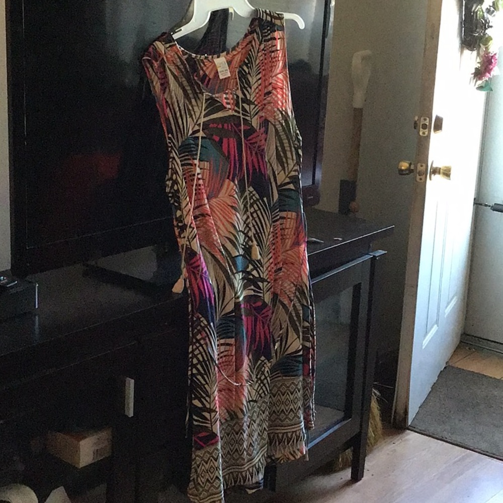 Short spring/summer dress